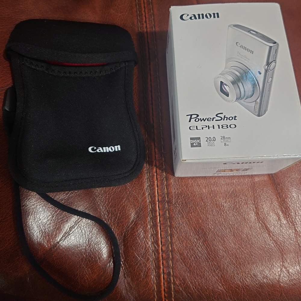 Canon Powershot Elph 180